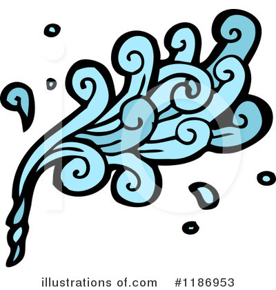 Royalty-Free (RF) Water Clipart Illustration by lineartestpilot - Stock Sample #1186953