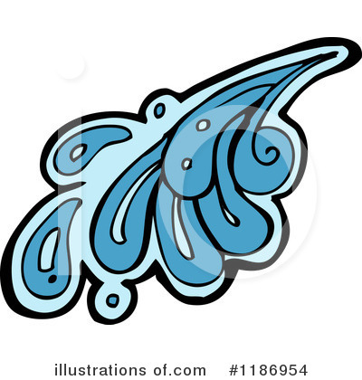 Royalty-Free (RF) Water Clipart Illustration by lineartestpilot - Stock Sample #1186954