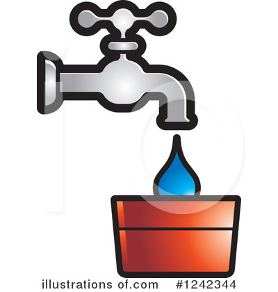 Royalty-Free (RF) Water Clipart Illustration by Lal Perera - Stock Sample #1242344