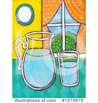 Royalty-Free (RF) Water Clipart Illustration by Maria Bell - Stock Sample #1270875