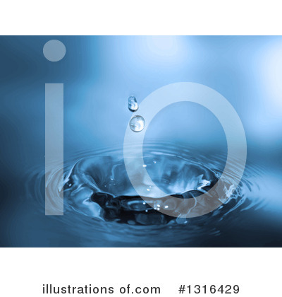 Royalty-Free (RF) Water Clipart Illustration by KJ Pargeter - Stock Sample #1316429