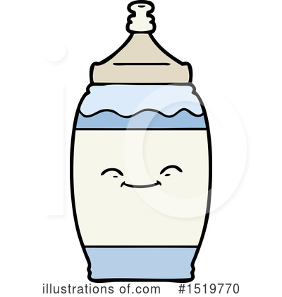 Water Bottle Clipart #1519770 by lineartestpilot