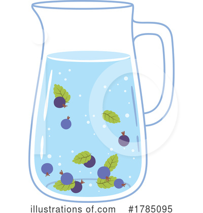 Pitcher Clipart #1785095 by Vector Tradition SM