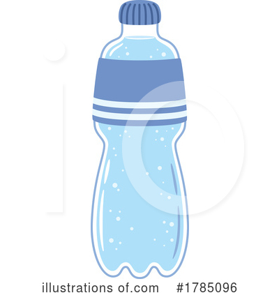 Bottle Clipart #1785096 by Vector Tradition SM