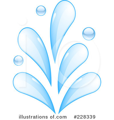 Royalty-Free (RF) Water Clipart Illustration by elaineitalia - Stock Sample #228339