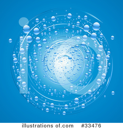 Royalty-Free (RF) Water Clipart Illustration by elaineitalia - Stock Sample #33476