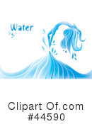 Water Clipart #44590 by MilsiArt