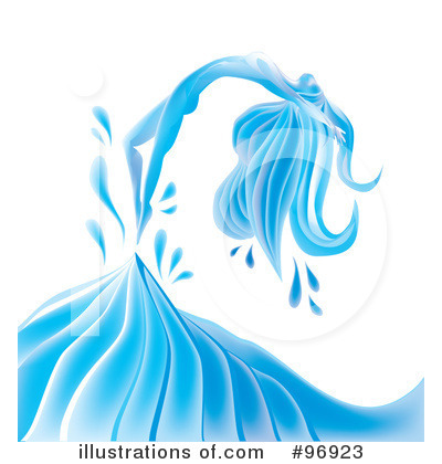 Royalty-Free (RF) Water Clipart Illustration by MilsiArt - Stock Sample #96923