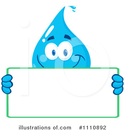 Waterdrop Clipart #1110892 by Hit Toon
