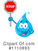 Water Drop Clipart #1110893 by Hit Toon