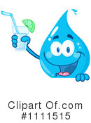 Water Drop Clipart #1111515 by Hit Toon