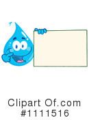 Water Drop Clipart #1111516 by Hit Toon