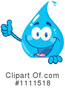 Water Drop Clipart #1111518 by Hit Toon