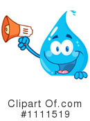 Water Drop Clipart #1111519 by Hit Toon
