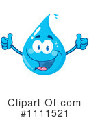 Water Drop Clipart #1111521 by Hit Toon