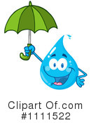 Water Drop Clipart #1111522 by Hit Toon