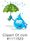 Water Drop Clipart #1111523 by Hit Toon