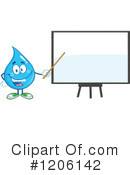 Water Drop Clipart #1206142 by Hit Toon