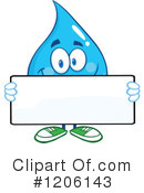 Water Drop Clipart #1206143 by Hit Toon