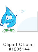 Water Drop Clipart #1206144 by Hit Toon