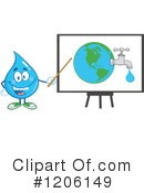 Water Drop Clipart #1206149 by Hit Toon
