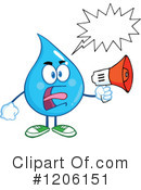 Water Drop Clipart #1206151 by Hit Toon