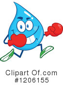 Water Drop Clipart #1206155 by Hit Toon