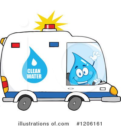 Water Delivery Clipart #1206161 by Hit Toon
