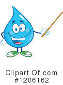 Water Drop Clipart #1206162 by Hit Toon