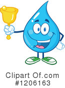 Water Drop Clipart #1206163 by Hit Toon