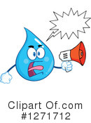 Water Drop Clipart #1271712 by Hit Toon