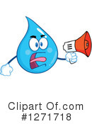 Water Drop Clipart #1271718 by Hit Toon
