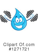 Water Drop Clipart #1271721 by Hit Toon