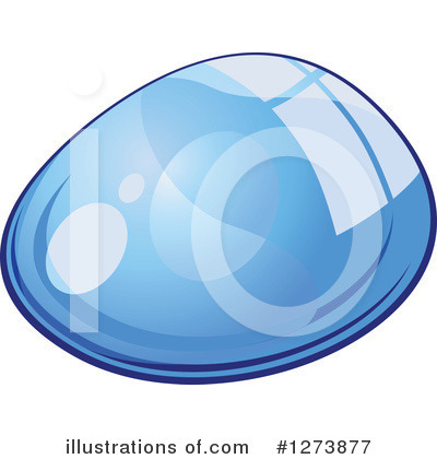 Water Droplets Clipart #1273877 by Vector Tradition SM