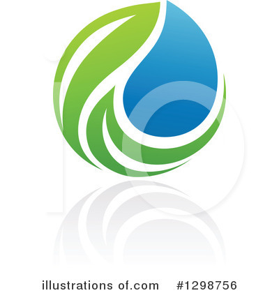 Royalty-Free (RF) Water Drop Clipart Illustration by elena - Stock Sample #1298756
