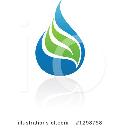 Royalty-Free (RF) Water Drop Clipart Illustration by elena - Stock Sample #1298758