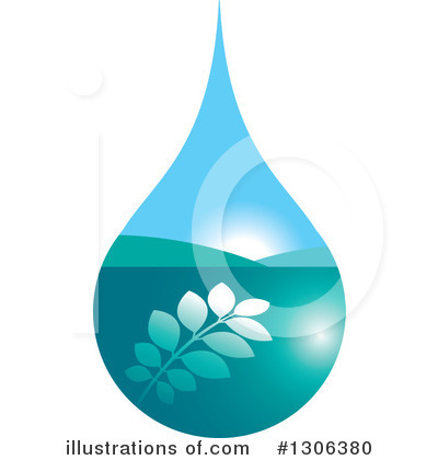 Water Clipart #1306380 by Lal Perera