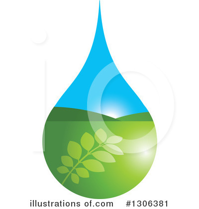 Water Drop Clipart #1306381 by Lal Perera