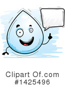 Water Drop Clipart #1425496 by Cory Thoman
