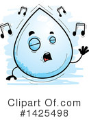 Water Drop Clipart #1425498 by Cory Thoman