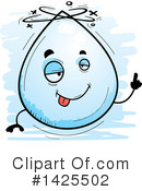 Water Drop Clipart #1425502 by Cory Thoman