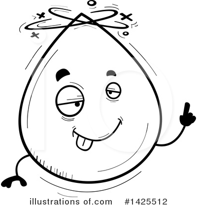 Royalty-Free (RF) Water Drop Clipart Illustration by Cory Thoman - Stock Sample #1425512