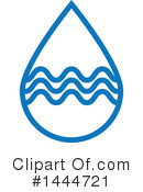 Water Drop Clipart #1444721 by ColorMagic