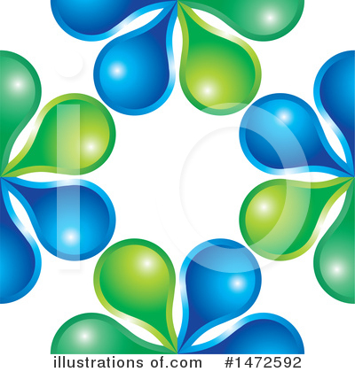 Royalty-Free (RF) Water Drop Clipart Illustration by Lal Perera - Stock Sample #1472592