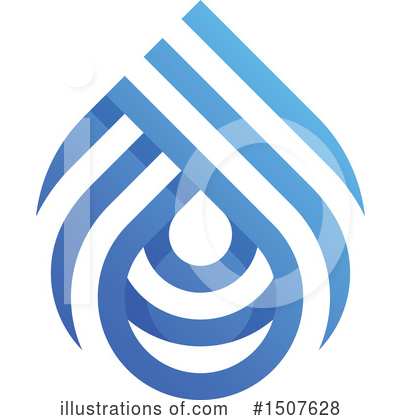 Water Drop Clipart #1507628 by elena