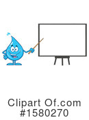 Water Drop Clipart #1580270 by Hit Toon