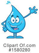 Water Drop Clipart #1580280 by Hit Toon