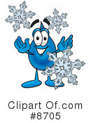 Water Drop Clipart #8705 by Mascot Junction