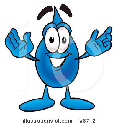 Drops Clipart #8712 by Mascot Junction