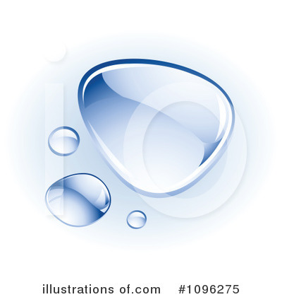 Water Drops Clipart #1096275 by TA Images